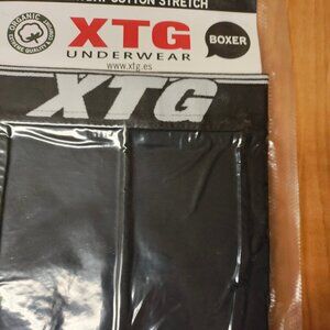 XTG Boxer Brief Black XXL